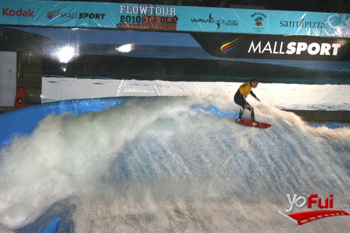 Fotografía en 2da. fecha del Flow Tour 2010, Mall Sport