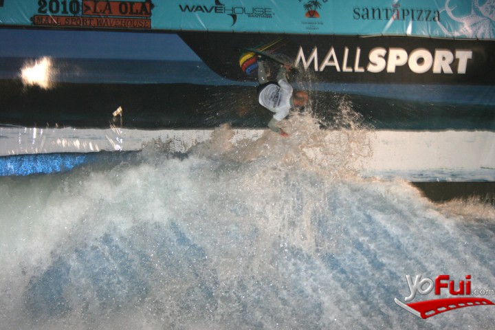 Fotografía en 2da. fecha del Flow Tour 2010, Mall Sport