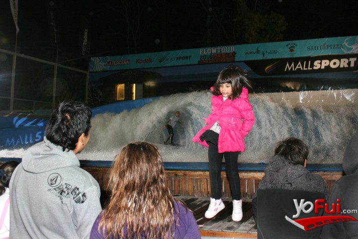 Fotografía en 2da. fecha del Flow Tour 2010, Mall Sport