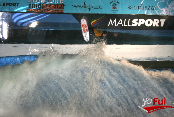 Fotografía en 2da. fecha del Flow Tour 2010, Mall Sport