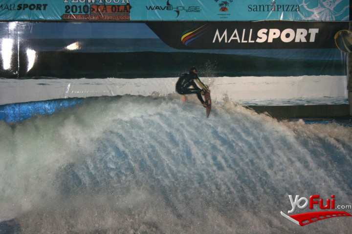 Fotografía en 2da. fecha del Flow Tour 2010, Mall Sport