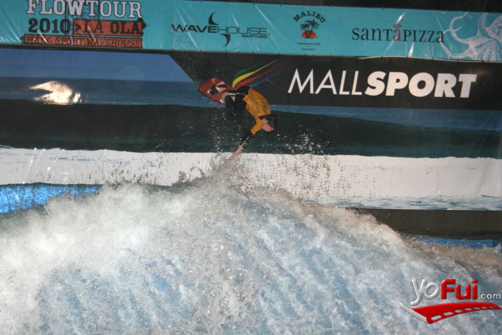 Fotografía en 2da. fecha del Flow Tour 2010, Mall Sport