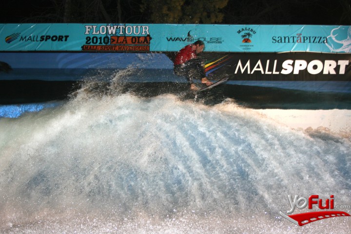 Fotografía en 2da. fecha del Flow Tour 2010, Mall Sport