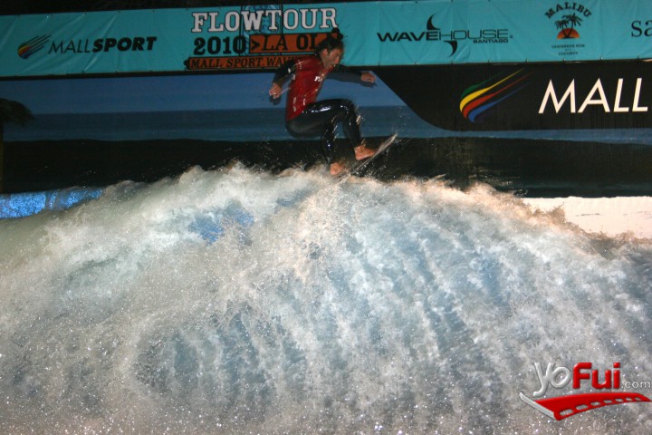 Fotografía en 2da. fecha del Flow Tour 2010, Mall Sport