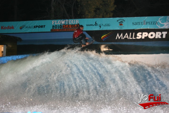 Fotografía en 2da. fecha del Flow Tour 2010, Mall Sport