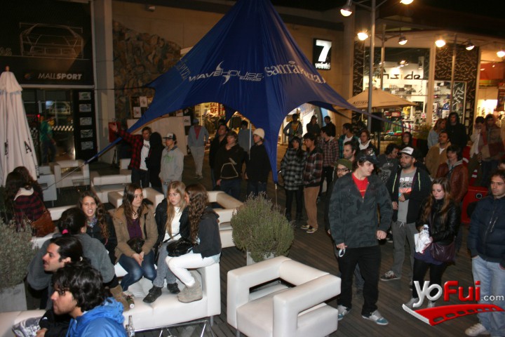 Fotografía en 2da. fecha del Flow Tour 2010, Mall Sport