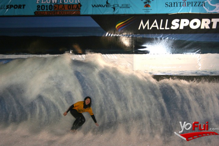 Fotografía en 2da. fecha del Flow Tour 2010, Mall Sport