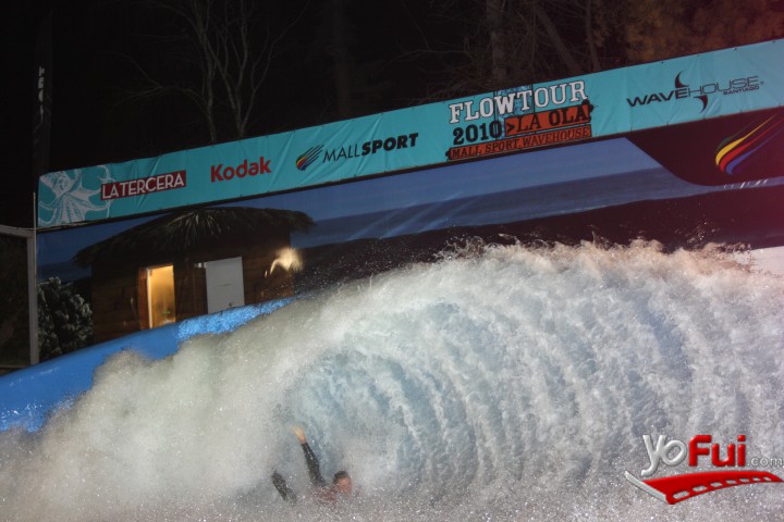 Fotografía en 2da. fecha del Flow Tour 2010, Mall Sport