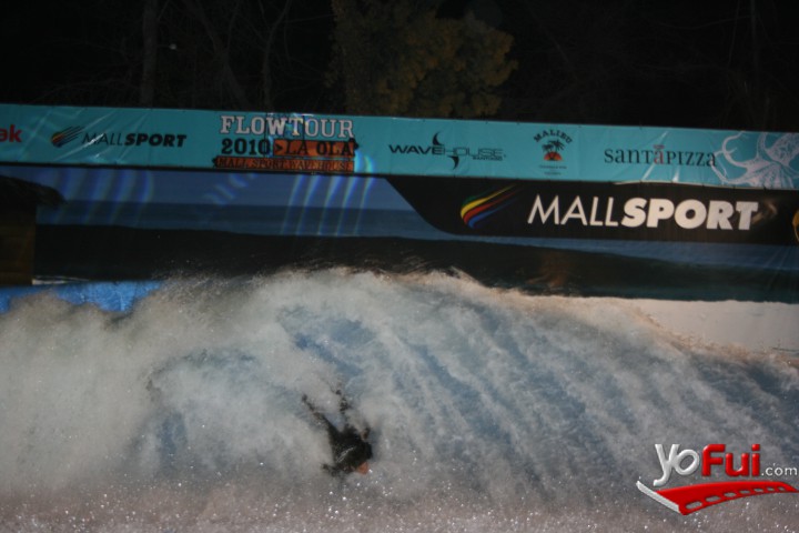 Fotografía en 2da. fecha del Flow Tour 2010, Mall Sport