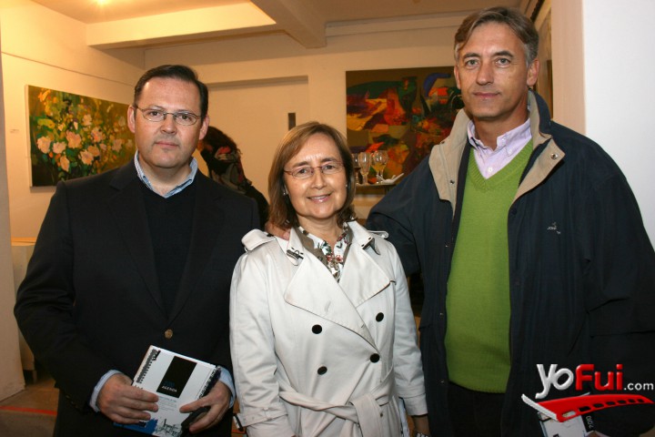 Pablo Concha, María Elva Rojas, Antonio Garcia de Vega