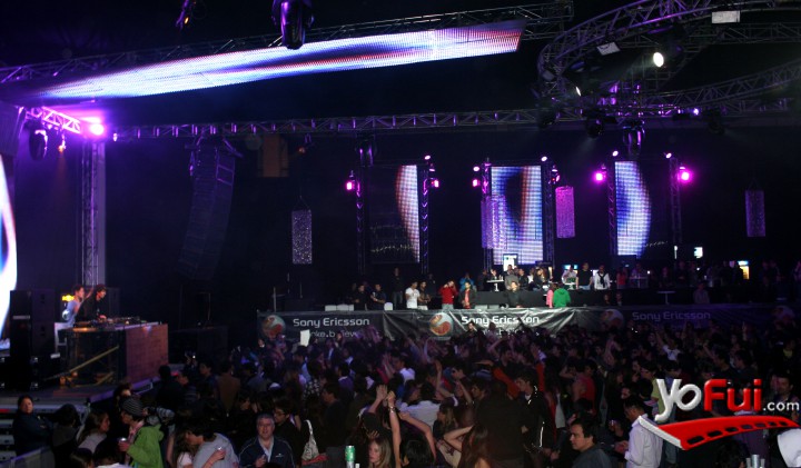 Segunda fiesta The Club Room 2010