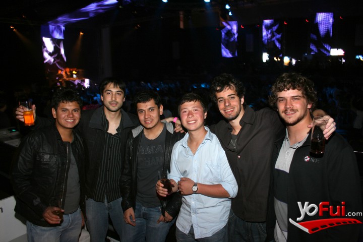 Francisco Gomez, Juan Pablo Silva, Sergio Gomez, Carlos Ocampo, Diego Berrios, Felipe Swart