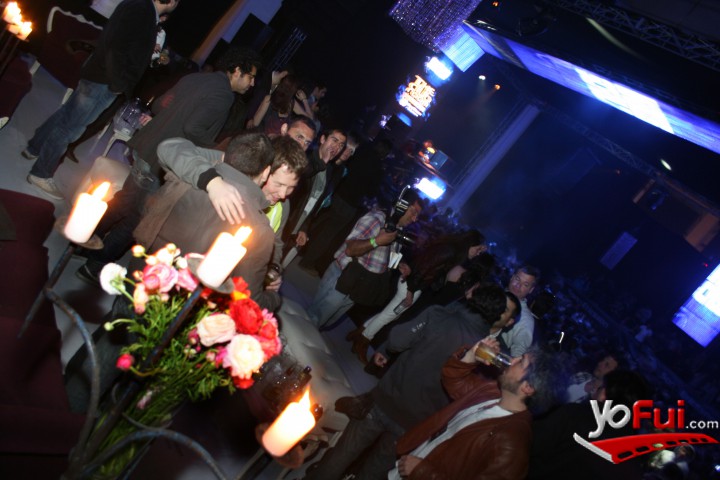 Fotografía en Segunda fiesta The Club Room 2010, Espacio Riesco
