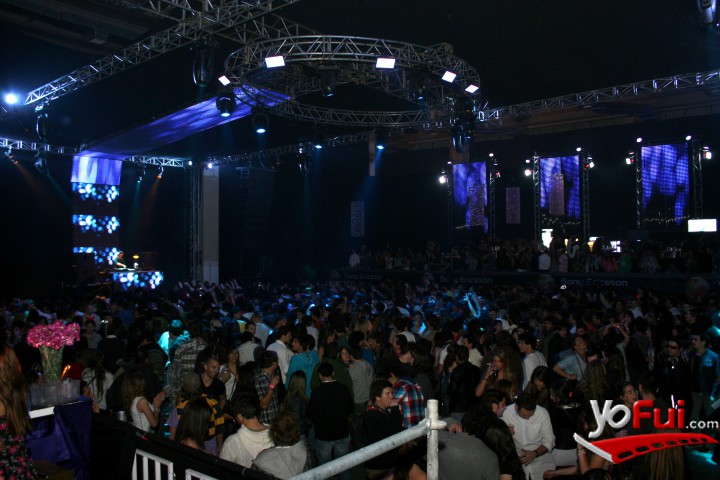 Segunda fiesta The Club Room 2010