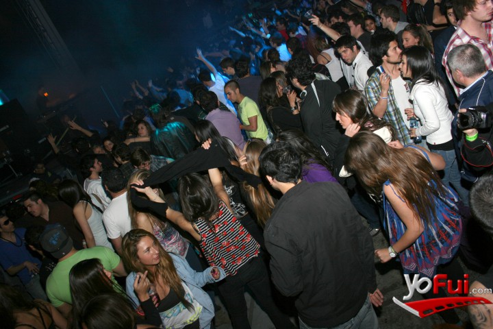 Segunda fiesta The Club Room 2010