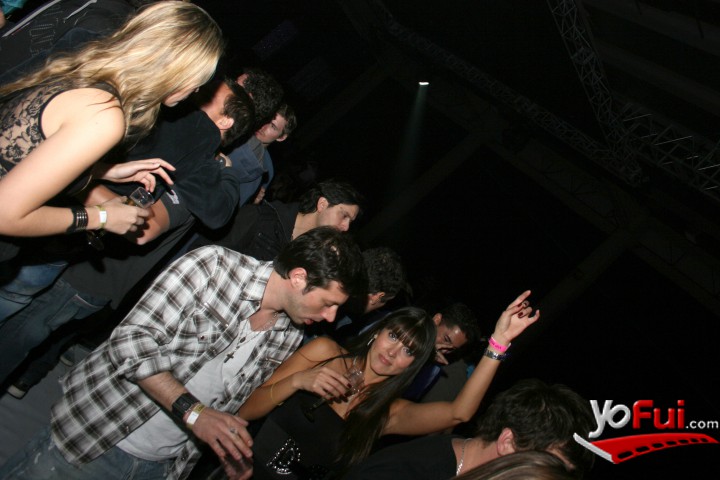 Fotografía en Segunda fiesta The Club Room 2010, Espacio Riesco