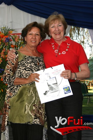 Malú Vadell en Campeonato de Golf-Fundación Las Araucarias