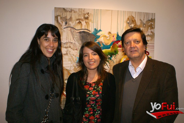 Rosario Maze, Francisca Schulz, Fracisco Schulz