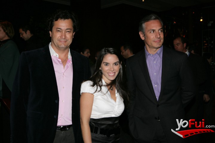 Ernesto Rebolledo, Javiera Araya, Cecil Chellew