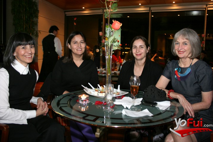 Pia Montalva, Claudia Iglesias, Rosario Lizana, Soledad Ferreiro