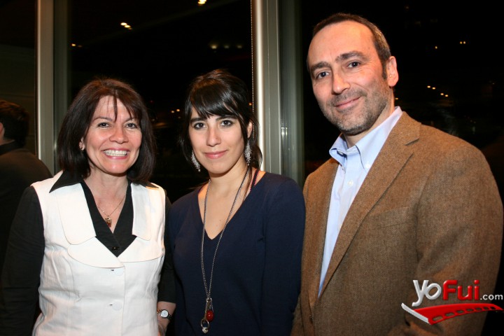 Mará Teresa Villafrade, Ignacia Hofmann, Mauricio Hofmann