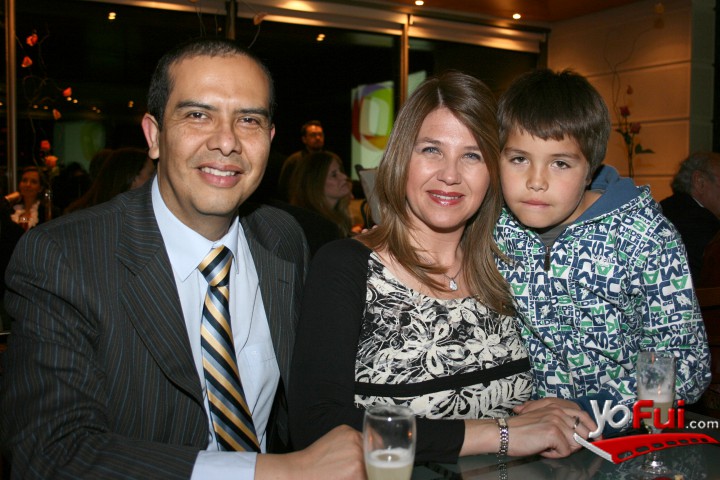 Orlando Castillo, María de la Luz Osses, Pablo Castillo