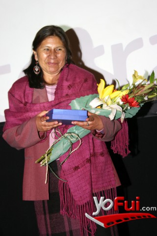 Silveria Mamani, Ganadora Mujer Terra 2010