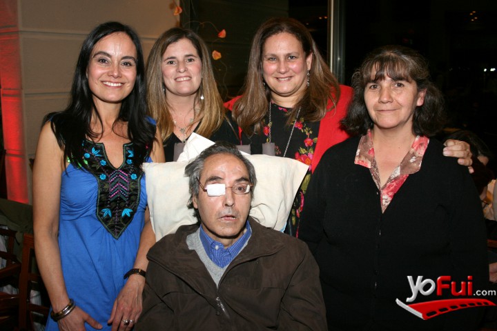 Elena Muñoz, Bernardita reyes, Alberto Vega, Virginia Araya, Clara Saez
