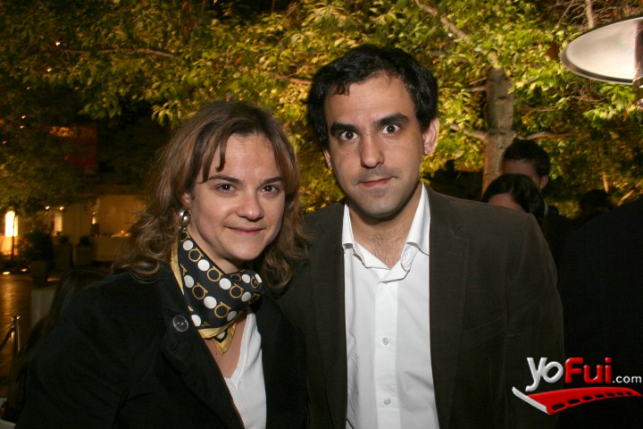 Camila Bernat, Cristóbal Doberti