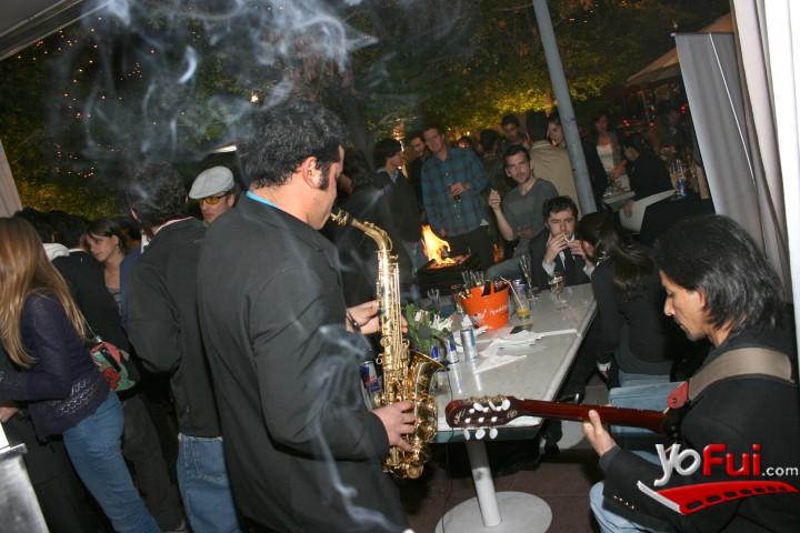 Inauguración Terraza María del Mar