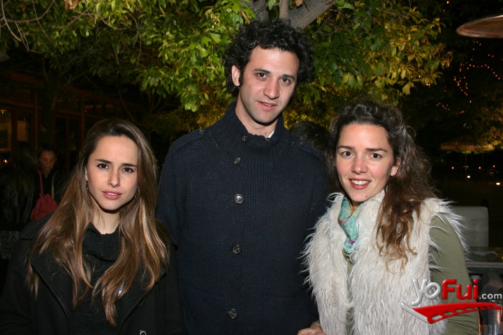 Juana Ringeling, José Luis Delano, Maca Ringeling