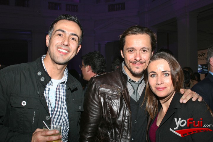 César Caillet, Alvaro Morales, Amaya Forch