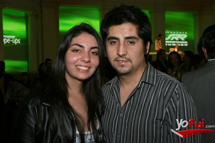 Daisy Castro, Diego Muñoz