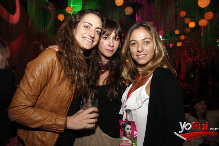 Isabel Ruiz, Lorena Gracia, Mariana Derderian