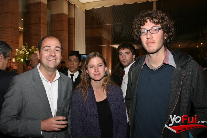 Juan Ignacio Court, Camila Tironi, Ignacio Rivas