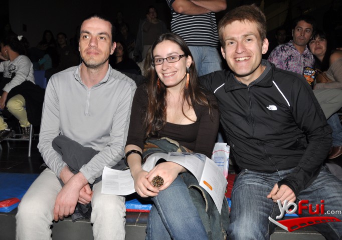 Cristian Cruz, Claudia Claudia, Rodrigo Morgado