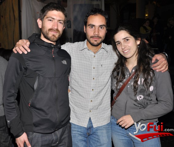 Cristobal Salvatierra, Nicolas Moreno, Constanza Campodonico