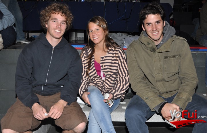 Exequiel Lira, Catalina Daire, Eduardo Aninat