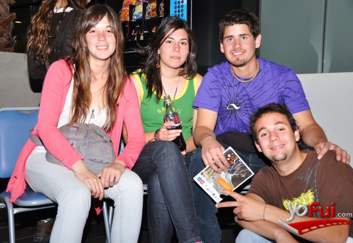 María José Galleguillos, Valentina Novani, Benjamin Orrego, Javier Florit