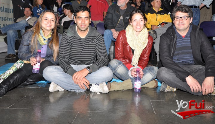Mariela Fuentealba, Cristobal Oliva, Paulina Herrera, Oscar Herrera