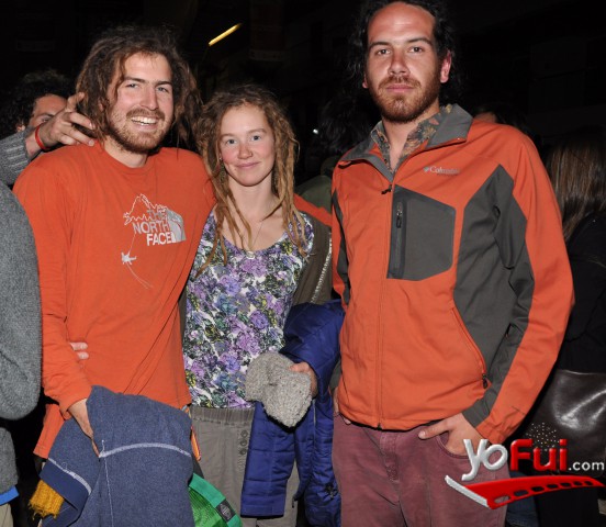 Pancho Herrera, Lorena Ross, Nicanor Molinares