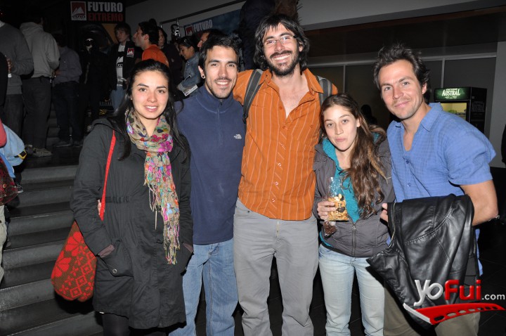 Tatiana Vuskovic, Eduardo Navarro, Nicolas Guarda, María José Moreno, Nualik Burucker