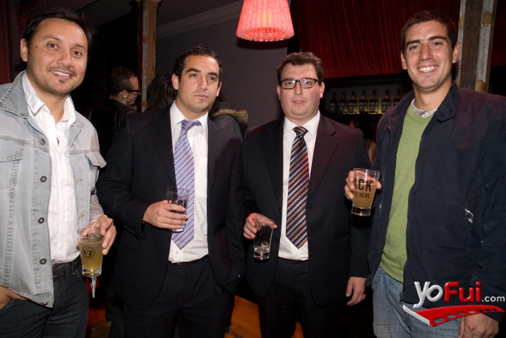 Ignacio Lavadenz, Pablo Valdés, Giorgio Bianchetti, Alvaro Duque