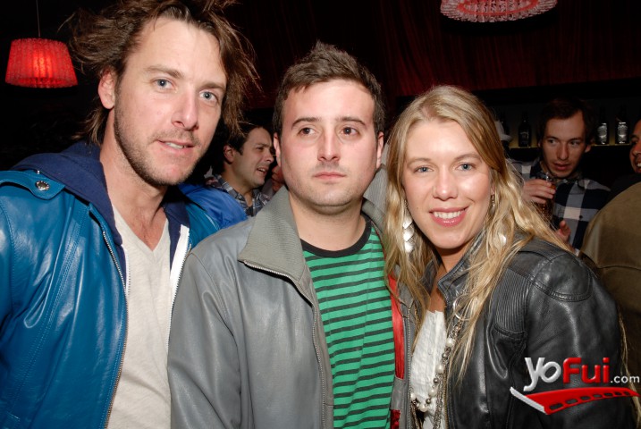 Nicolás Luisetti, Agustín Aguilar, Anita Olhaberry