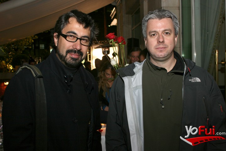 Dario Cordova, Alejandro Mery