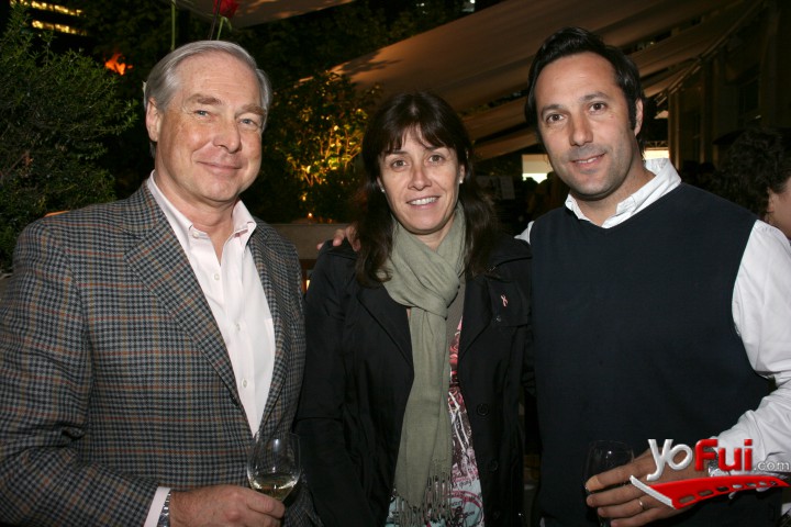 Guillermo Staudt, Ximena Borrowman, Giancarlo Papa
