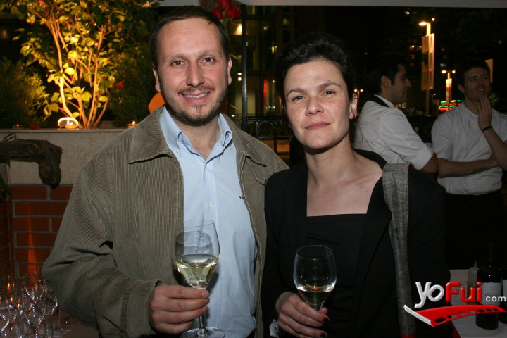 Sergio Hormazabal, Macarena Lladser