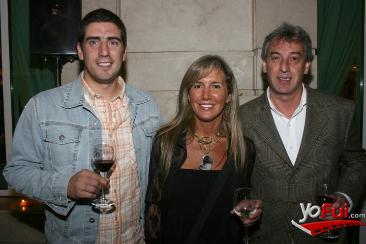 Alvaro Duque, Ana María Mandiola, Rodrigo Fuenzalida