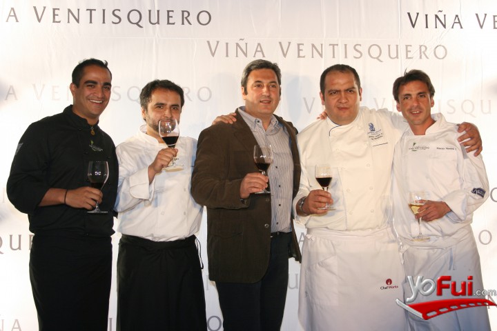 Matias Palomo, Cristián Correa, Felipe Tosso, Patricio Castro, Francisco Mandiola