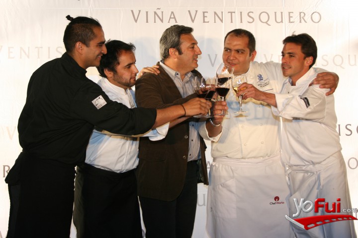Matias Palomo, Cristián Correa, Felipe Tosso, Patricio Castro, Francisco Mandiola